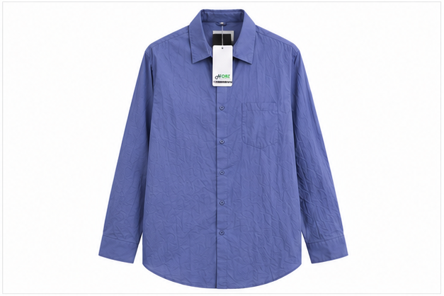 Hobz Shirt 15755- Blue