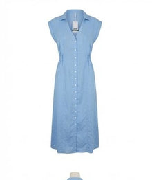 Hobz Dress 1690- Blue