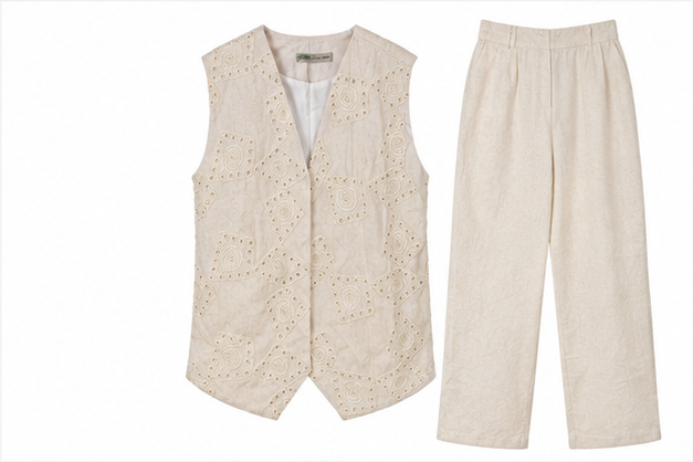 Hobz Set 910- Cream