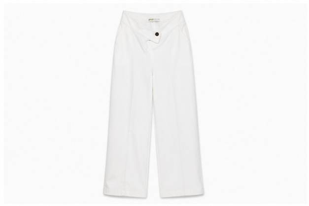 Hobz Pants 1694- White
