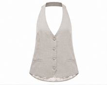 Hobz Vest 1619 - Beige
