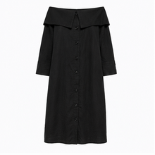 Hobz Dress 30356 - Black
