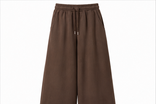 Hobz Pants 040002- Brown