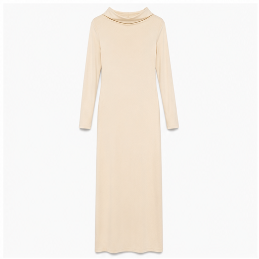 Hobz Dress 002- Cream