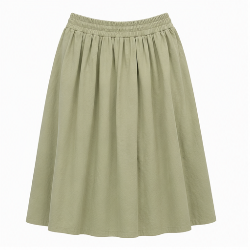 Hobz Skirt 1718 - Sage Green