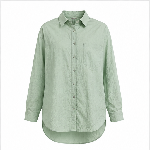 Hobz Blouse 1575- Sage Green