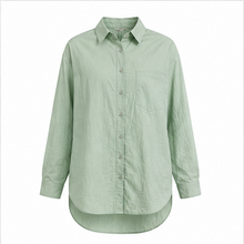 Hobz Blouse 1575- Sage Green