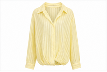 Hobz Blouse 010010- Yellow