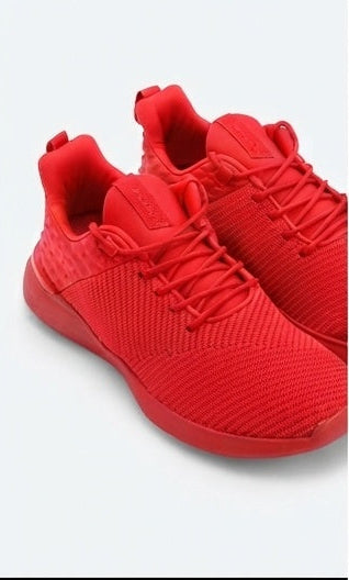 Red Sneakers