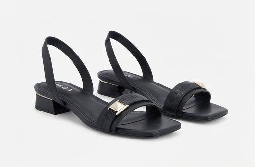 Black Sandals