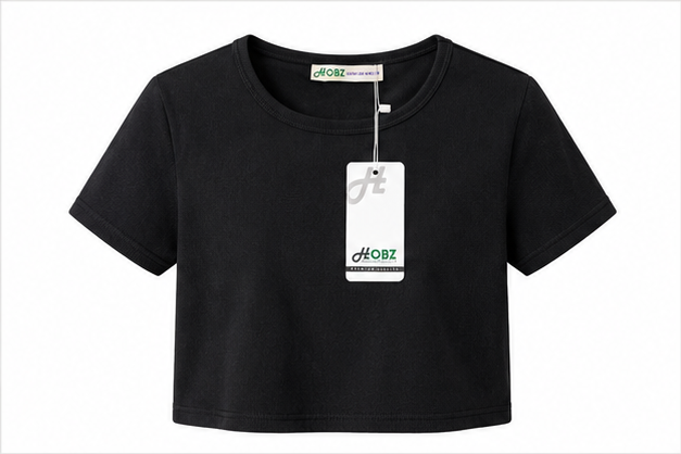 Hobz Top S1- Black