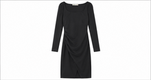 Hobz Dress 20295- Black