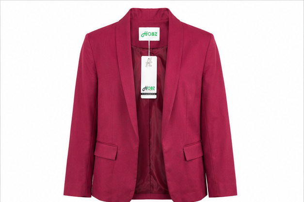 Hobz Blazer 1885 - Fuchsia