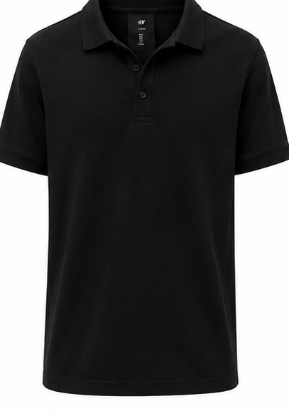 Black Classic Polo Shirt - product detail