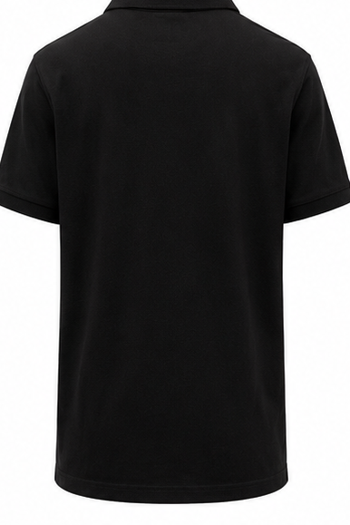 Black Classic Polo Shirt - product detail
