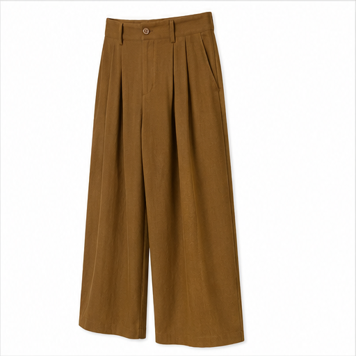 Hobz Pants 1469- Brown