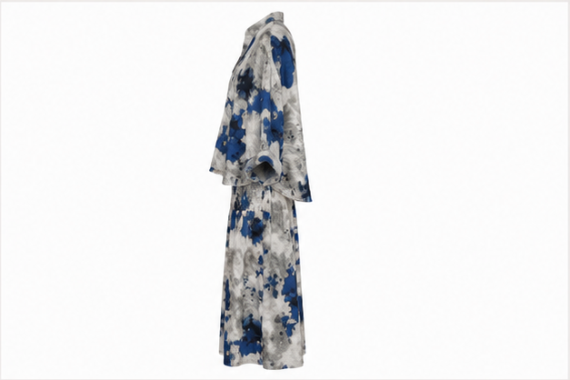 Hobz suits 1742- Blue Multi