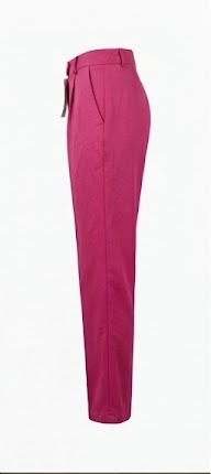 Hobz Pants 1694- Pink
