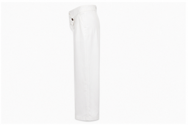 Hobz Pants 1694- White