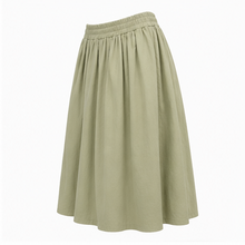Hobz Skirt 1718 - Sage Green