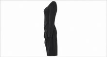 Hobz Dress 20295- Black