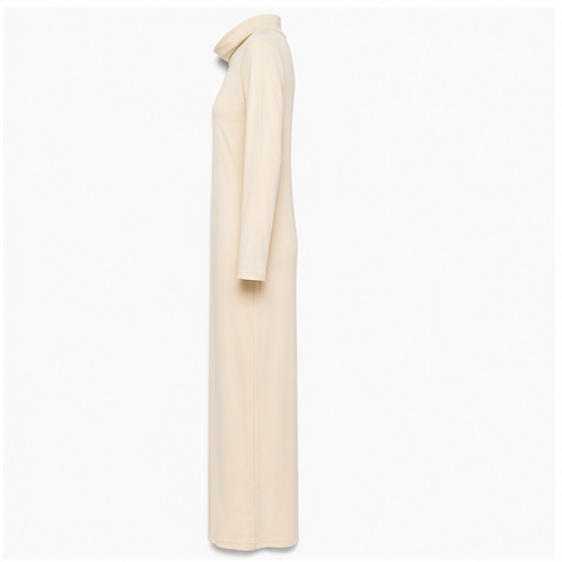 Hobz Dress 002- Cream