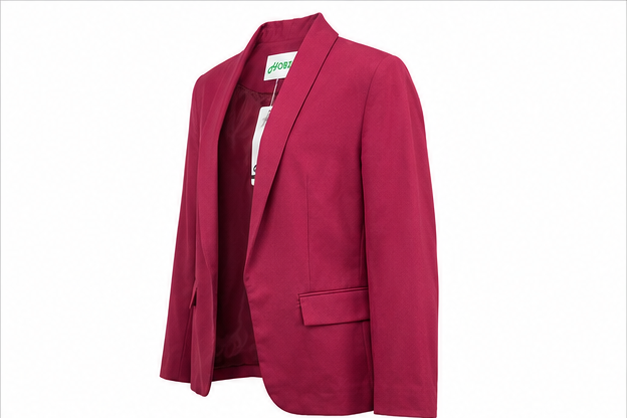 Hobz Blazer 1885 - Fuchsia