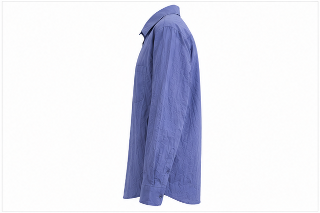 Hobz Shirt 15755- Blue