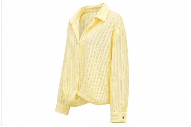 Hobz Blouse 010010- Yellow