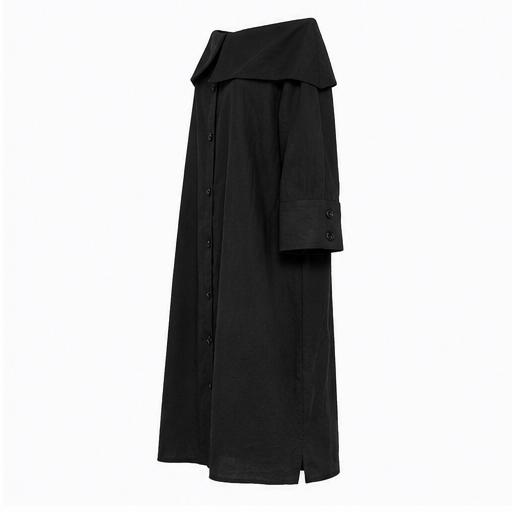 Hobz Dress 30356 - Black