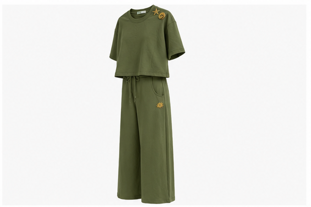 Hobz Suits 30348- Olive Green