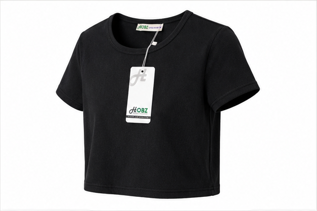 Hobz Top S1- Black