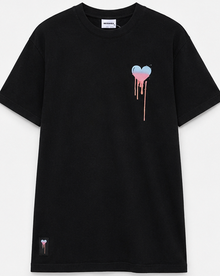Timberland Black Heart Graphic T-Shirt view 1