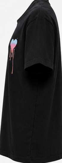 Timberland Black Heart Graphic T-Shirt view 2