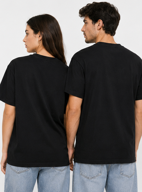 Timberland Black Heart Graphic T-Shirt view 6