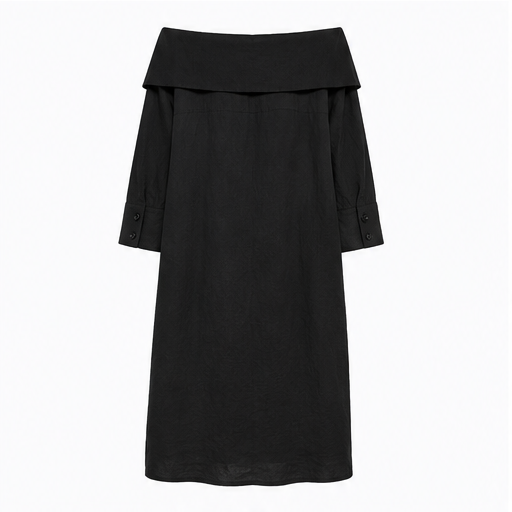 Hobz Dress 30356 - Black