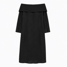 Hobz Dress 30356 - Black