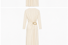 Hobz Dress 30354 - Cream