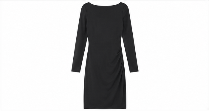 Hobz Dress 20295- Black
