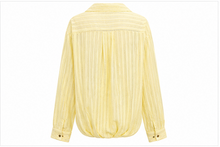 Hobz Blouse 010010- Yellow