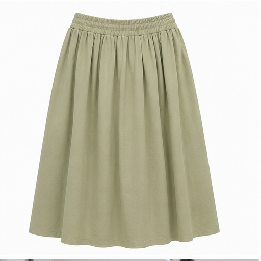 Hobz Skirt 1718 - Sage Green