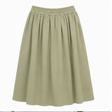 Hobz Skirt 1718 - Sage Green