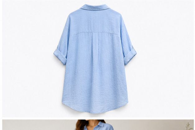 Hobz Set 11639- Baby Blue