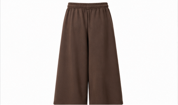 Hobz Pants 040002- Brown