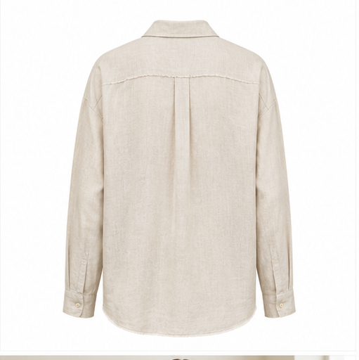 Hobz Shirt 11325- Cream