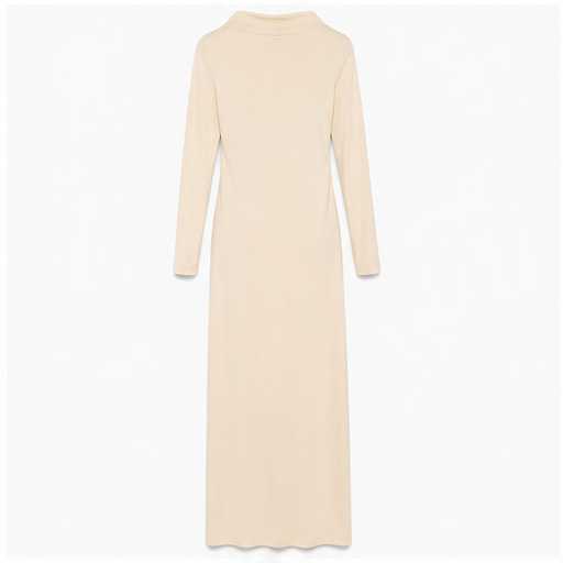 Hobz Dress 002- Cream