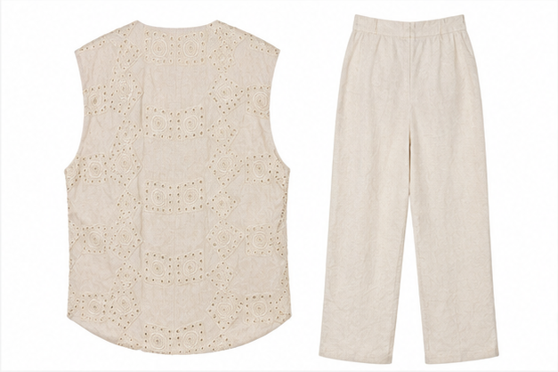Hobz Set 910- Cream
