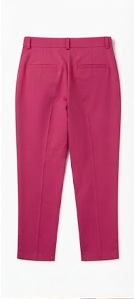 Hobz Pants 1694- Pink
