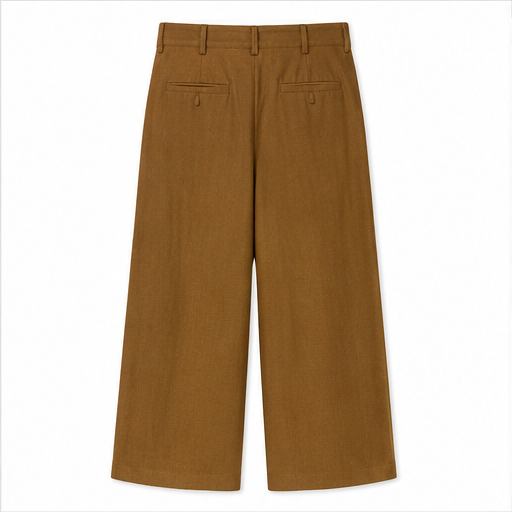 Hobz Pants 1469- Brown