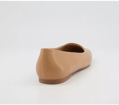 Flat Brown Boots